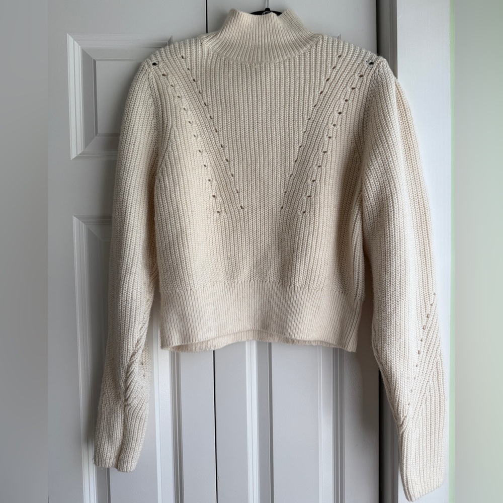 H&M Cozy Cream Sweater